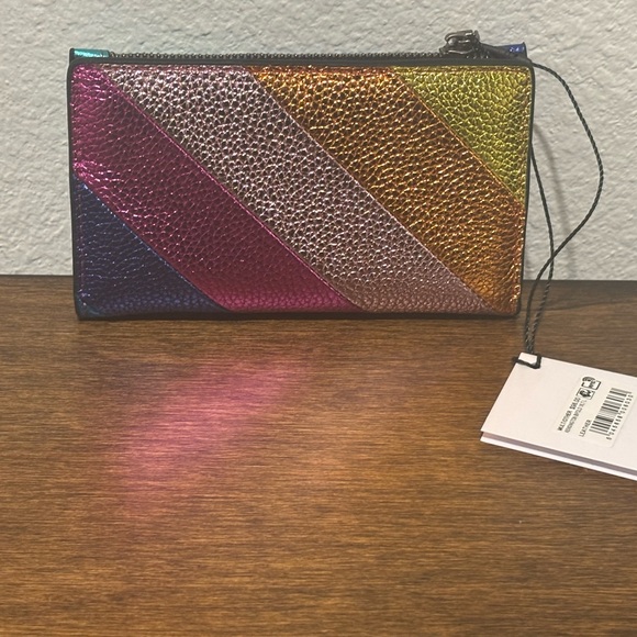 Kurt Geiger Multicolor Striped Wallet - Picture 5 of 8